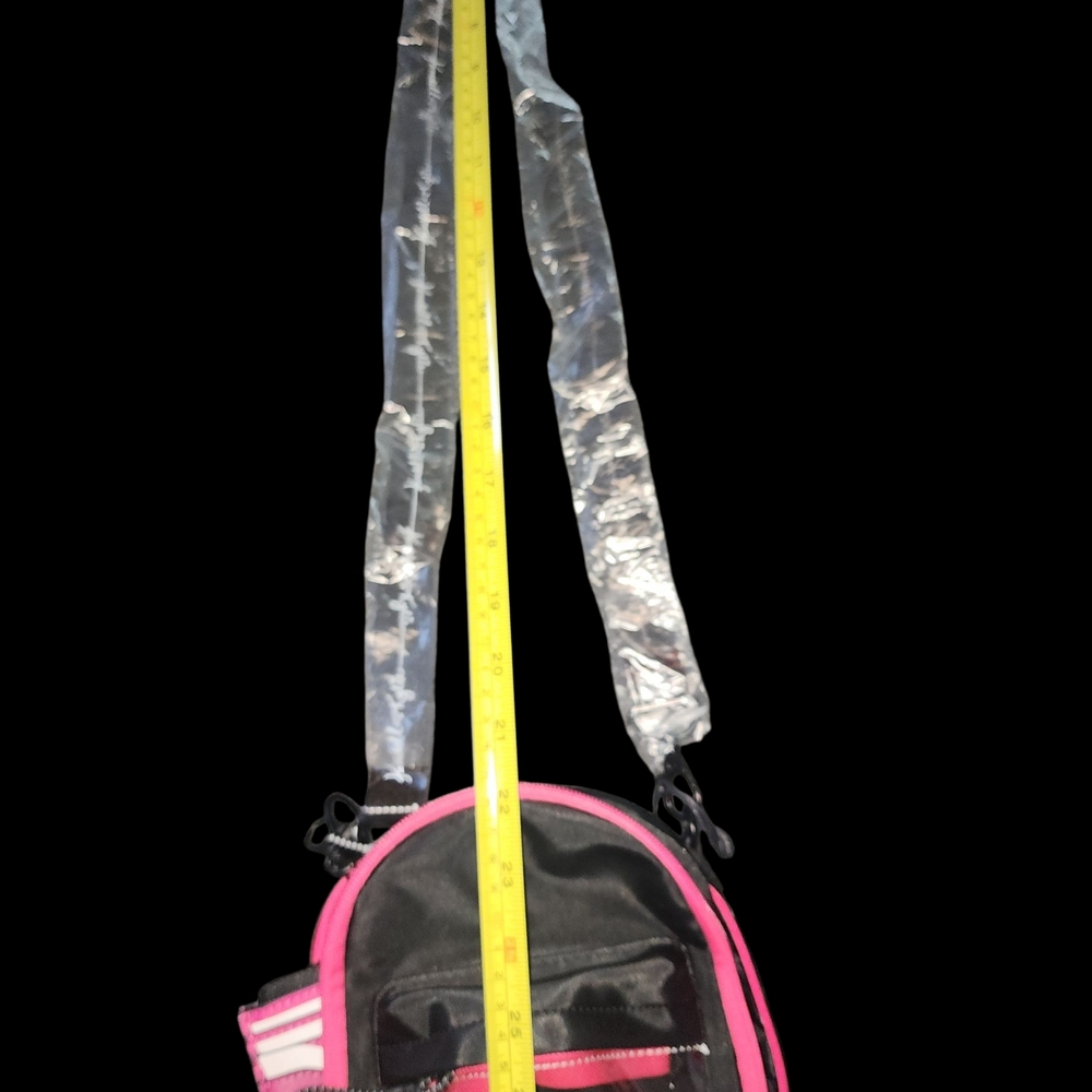 Kendall & Kylie Black and Pink Crossbody Bag With Wallet - Picture 8 of 12
